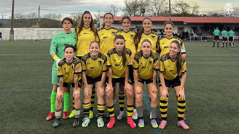 Resultados da fin de semana en ANOSACANTEIRA feminina, este domingo 7 con derrotas do Orzán SD Sub-21 e Orzán SD Xuvenil