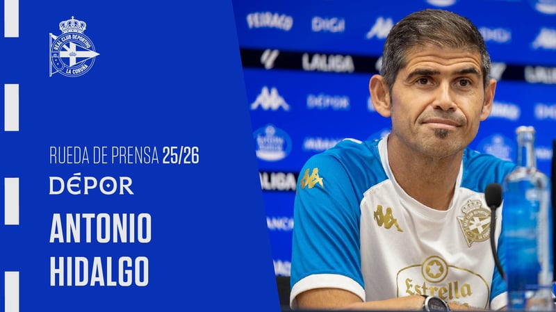 Antonio Hidalgo: "A competencia que temos dentro do cadro fai que todo o mundo estea en alerta"