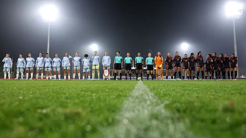A España sub-17 de Antía Veiga debuta no Mundial sub-17 con goleada a Colombia