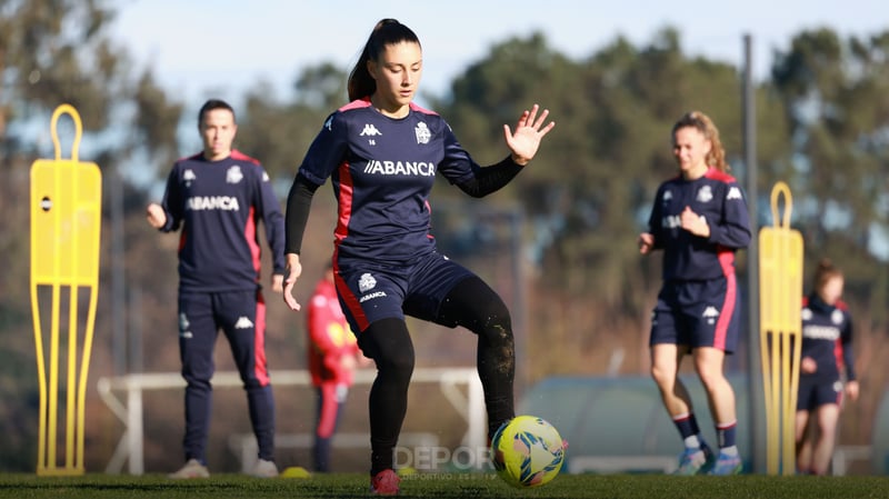 O Dépor ABANCA, despois de 7 puntos nos últimos 3 partidos, "algo moi difícil de conseguir", prepara desde mañá a visita á Real Sociedad