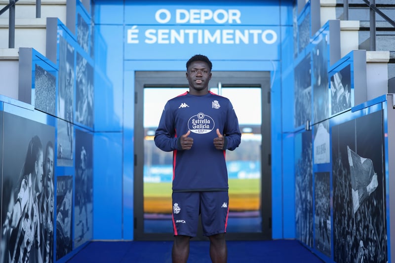 El Fabril incorpora al atacante senegalés Alioune Mane