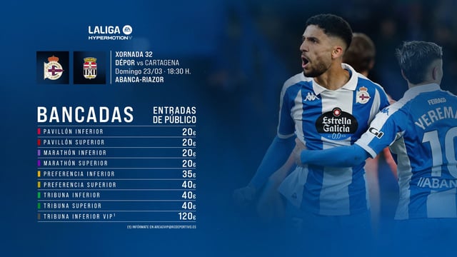 A la venta las entradas de público para el partido ante el FC Cartagena ...