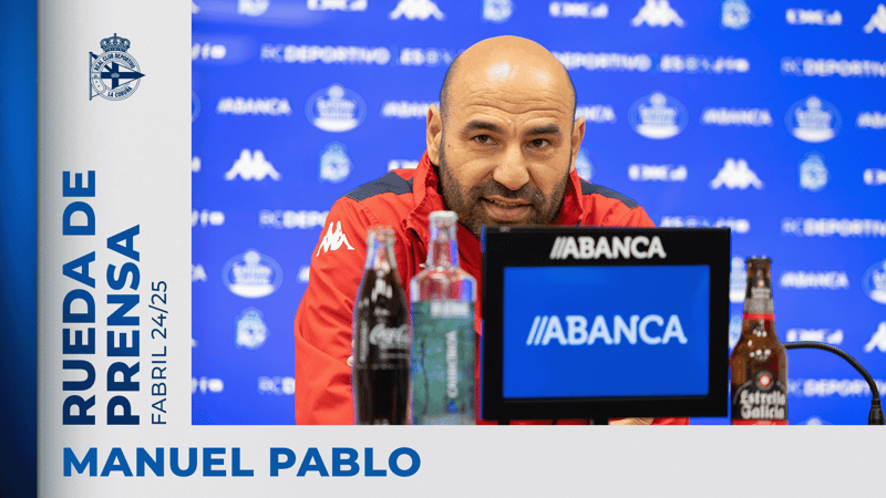 Manuel Pablo advirte que este domingo toca "traballar moito" e "facer as cousas ben"