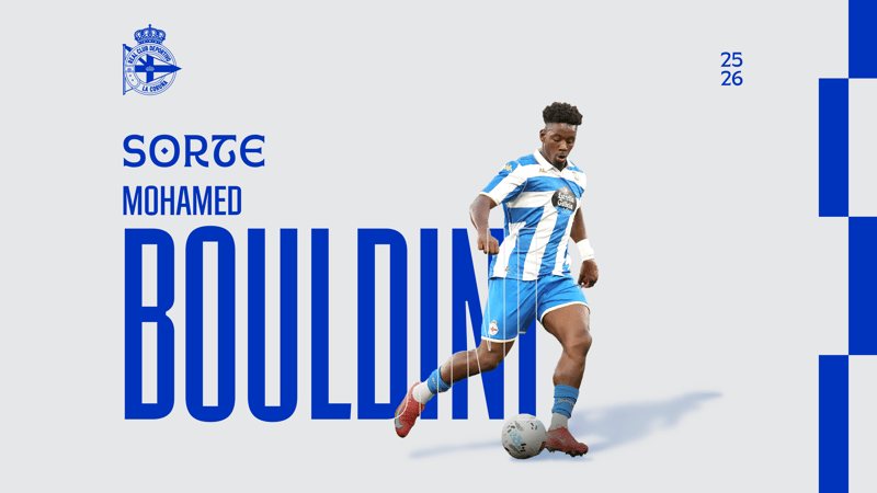 Mohamed Bouldini, cedido ao Granada CF