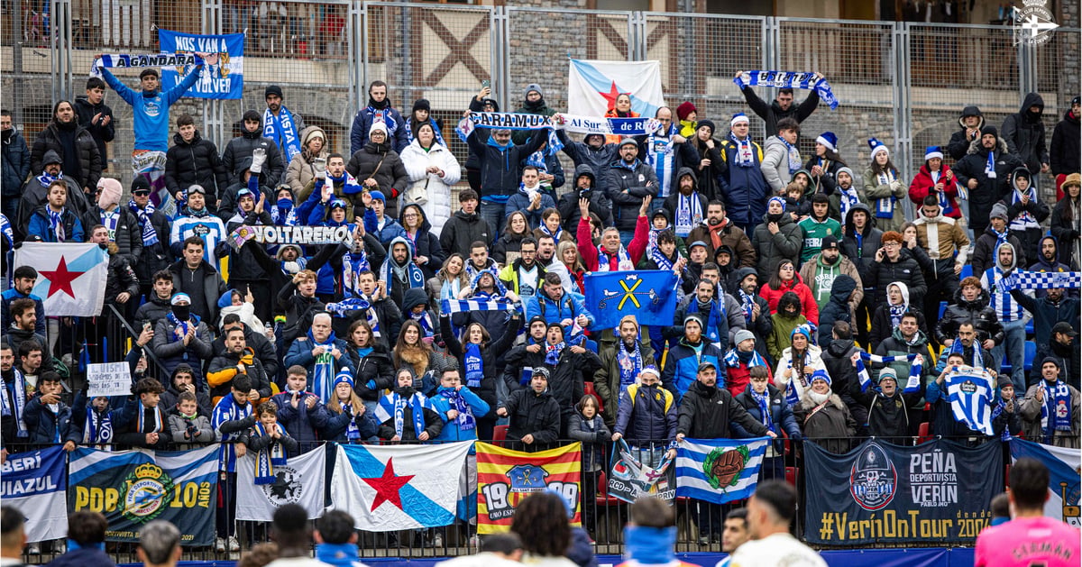 El RC Deportivo activa la prerreserva de entradas para la visita a la ...