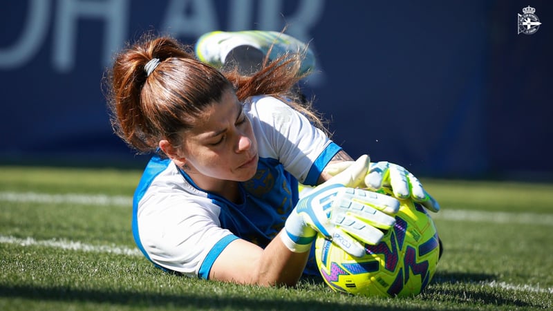 Inês Pereira se mide este sábado 18 de abril a Eslovaquia en el segundo y último partido de esta ventana FIFA de Portugal
