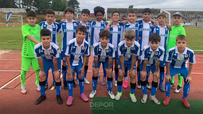 O Fabril FC Alevín cae na quenda de penaltis dos cuartos de final do Torneo Congalsa na Pobra