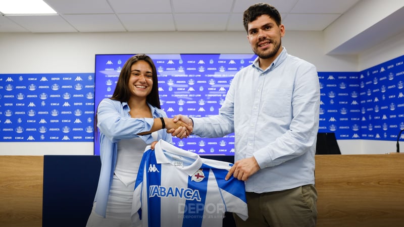 Jenny Corros, nueva jugadora del Dépor ABANCA B