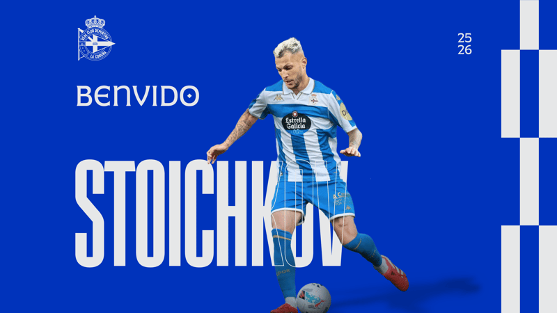 Stoichkov reforza o ataque do Dépor