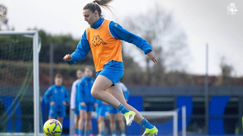 Segundo encontro de Marisa García coa selección española sub-20, este martes 3 de marzo ante México