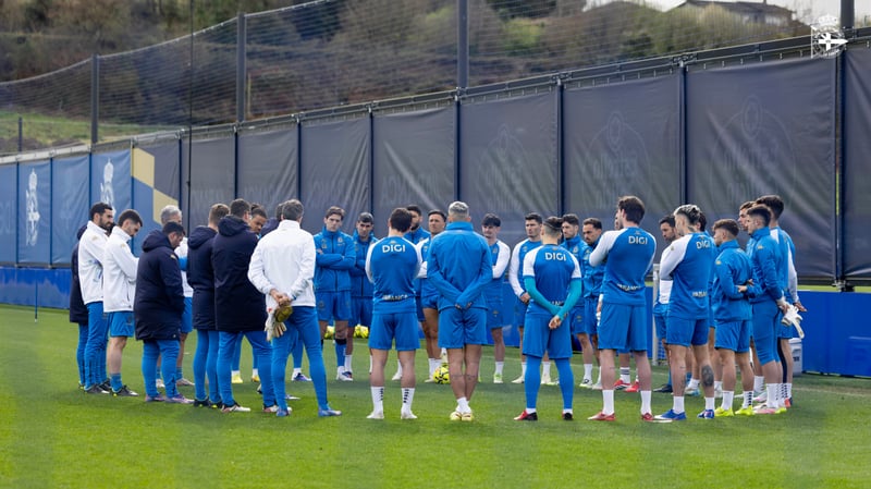 Os Nosos, a "aprender dos erros" xa desde este luns 9 no Dépor Training Center e "a pensar no AD Ceuta FC"