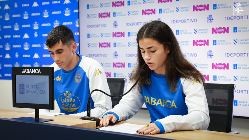 O RC Deportivo grita NON contra a violencia de xénero