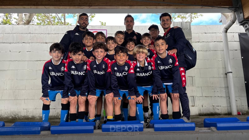 O Benxamín A pelexará este domingo 4 de maio co Villarreal CF pola 5ª praza da Tres Cantos Cup