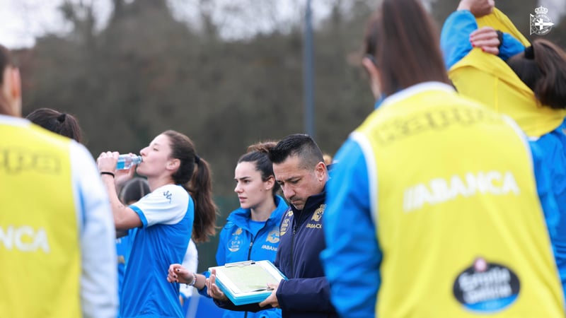 O Dépor ABANCA proponse "traballar moi duro durante a semana para tentar darlles a ANOSAFORZA esa alegría a fin de semana" no partido ante o Sevilla FC en ABANCA-RIAZOR