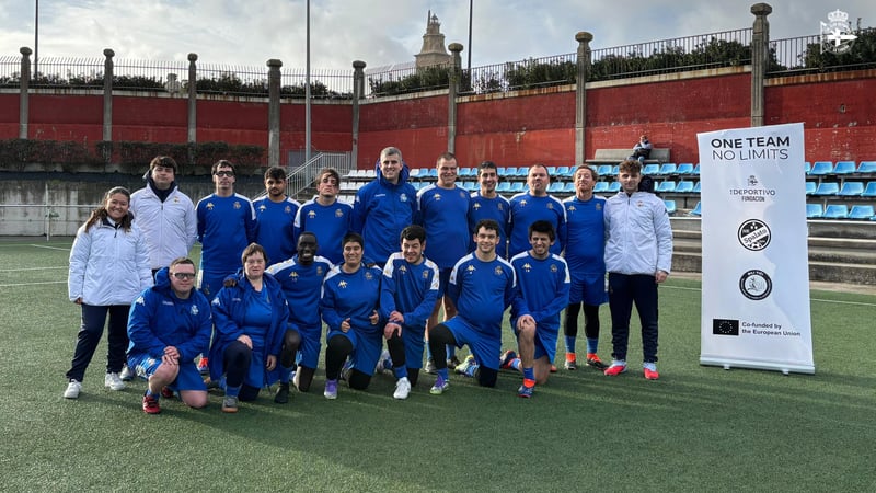 A RC Deportivo Fundación pon en marcha ou proxecto Eramus+ Sport 'One Team, No Limits'