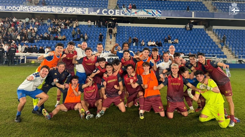 ANOSACANTEIRA segue entre as 4 mellores de España ao clasificarse agora para a 'Final Four' da Copa del Rey xuvenil, "un orgullo para todos"