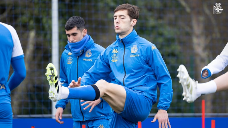 O Dépor pon rumbo este mércores ao Estadio SkyFi Castalia ante un rival "en moi boa forma"