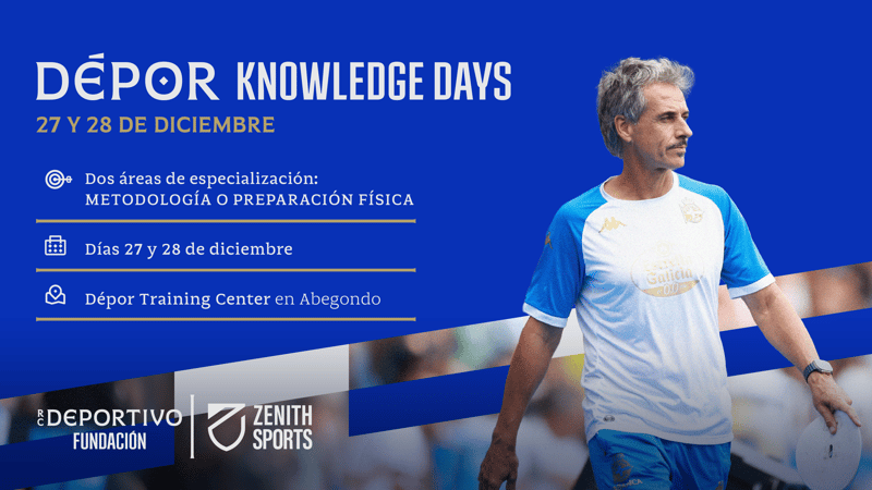 En marcha el Dépor Knowledge Days para conocer la metodología y preparación física en el fútbol de elite