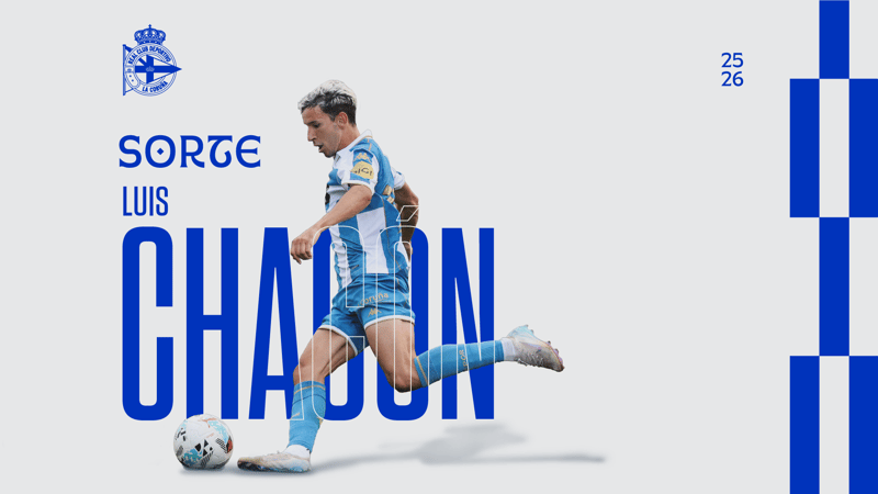 Luis Chacón, cedido á Cultural Leonesa