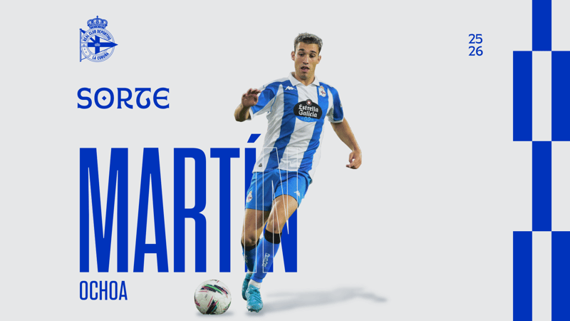 Martín Ochoa, cedido ao CD Arenteiro