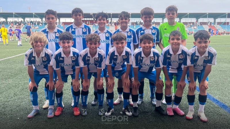 O Benxamín A venceu ao CD Calasanz e xogará a final do Mini Teresa Herrera en ABANCA-RIAZOR