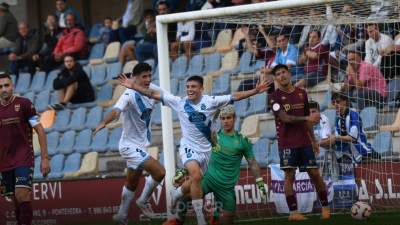O Fabril recibe mañá domingo ás 12:00 ao líder Pontevedra CF en ABANCA-RIAZOR, "un escenario bonito para un moi bo partido"