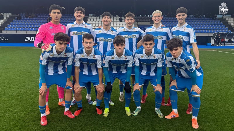 Resultados da fin de semana en ANOSACANTEIRA, este domingo 15 con empate do Fabril e goleada do Xuvenil A