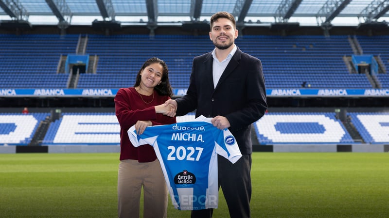 Michi Apóstol renova polo Dépor ABANCA até 2027