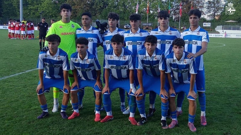 Resultados en ANOSACANTEIRA e calendario deste domingo, co Xuvenil B - Everton FC na semifinal da Geneve Cup
