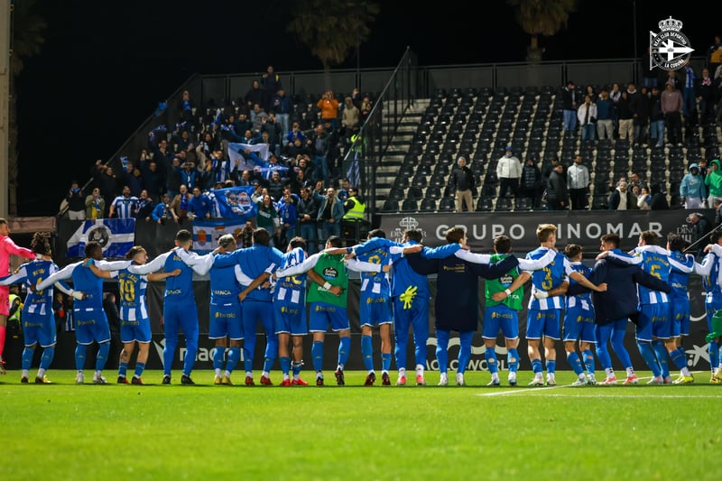 O Dépor saca adiante en Ceuta cun soberbio gol de Altimira no desconto "un partido de moito estrés" para recuperar a segunda praza