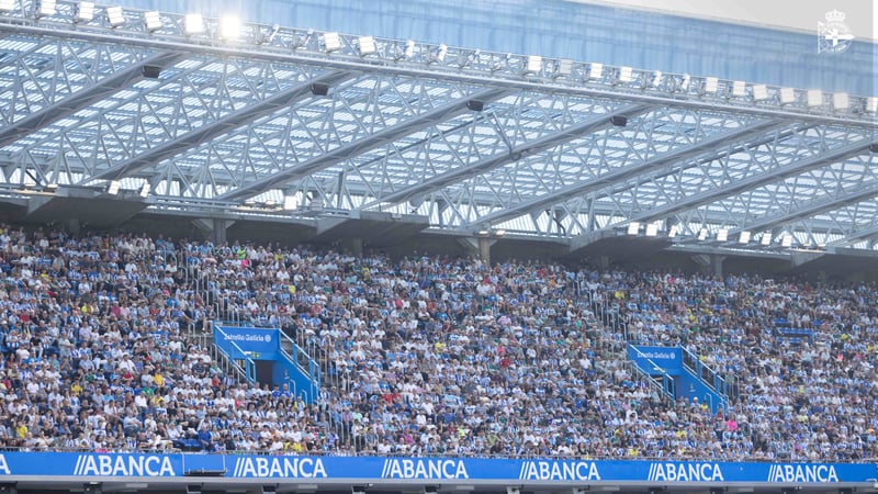 A Fundación RC Deportivo activa a Bancada Solidaria para o Dépor ABANCA - FC Badalona Women deste sábado 30 de agosto