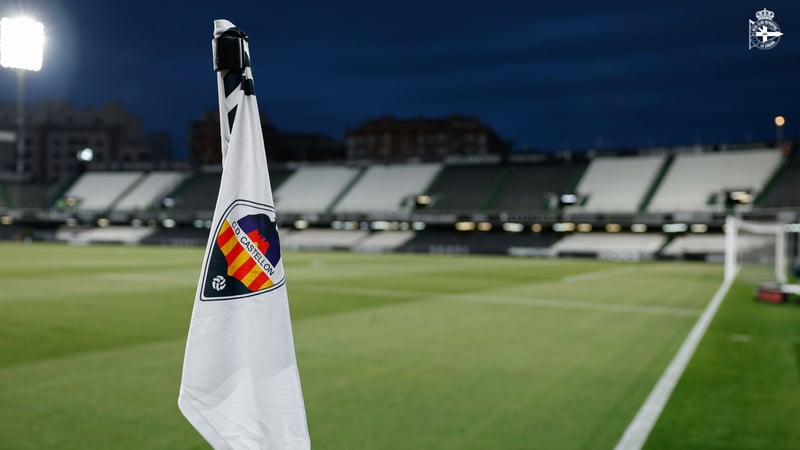 Á venda as entradas para o partido do domingo 15 de febreiro no SkyFi Castalia ante o CD Castellón