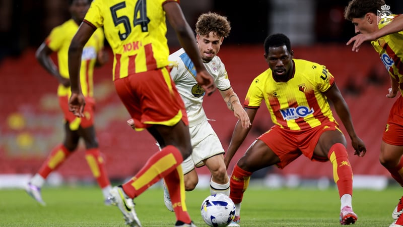 Derrota pola mínima do Dépor ante un Watford máis efectivo