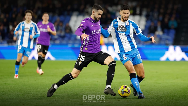 O Dépor logra empatar co Córdoba CF "un partido extremadamente igualado" e despois dunha "reacción excelente do equipo"