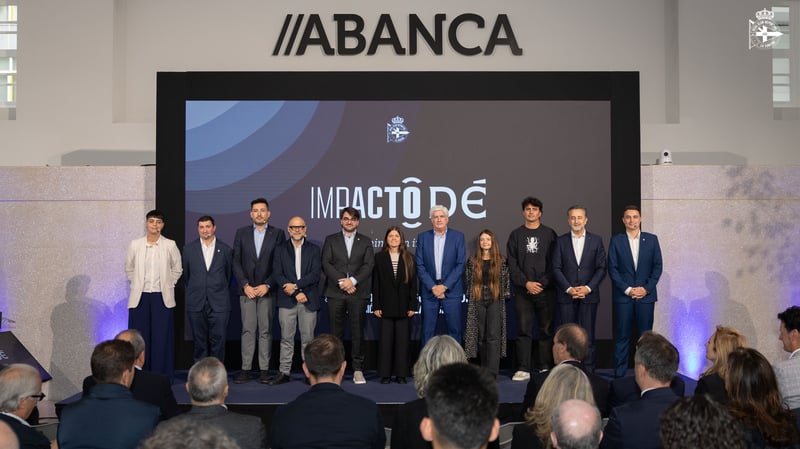 A RC Deportivo Fundación presenta, en colaboración con LaLiga, 'Impacto DÉ', o seu plan director e "unha ferramenta de esperanza para moitísimas persoas"