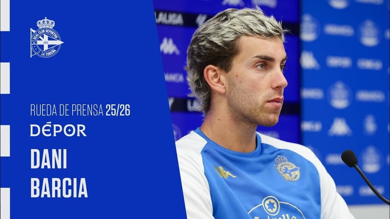 Dani Barcia pide ante la SD Huesca "tranquilidad y confianza. Va a llegar nuestro momento y nos van a llegar las ocasiones"