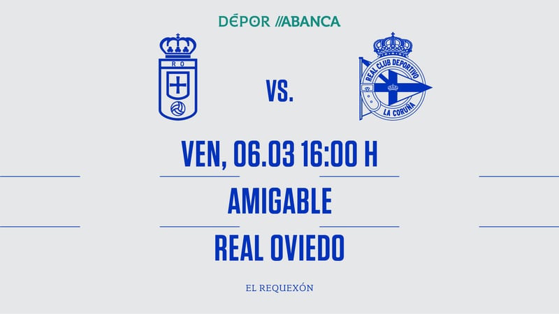 Nova semana sen liga pero con test amigable para o Dépor ABANCA