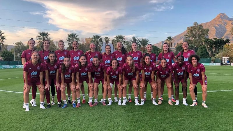 Antía Veiga, xa concentrada con España sub-17, xoga este mércores 8 ante México un amigable de preparación para o Mundial