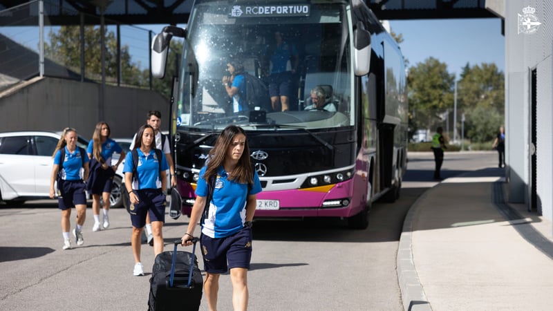 Largo desplazamiento a Murcia del Dépor ABANCA en su primera cita liguera del mes de octubre