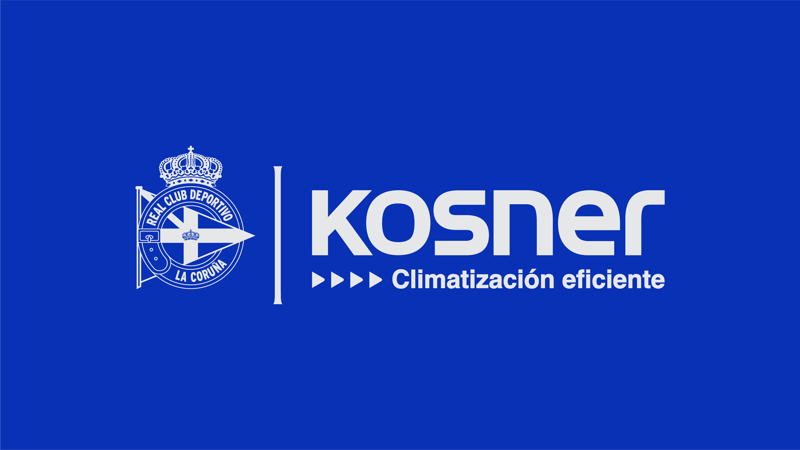KOSNER e Dépor renovan o seu acordo de patrocinio