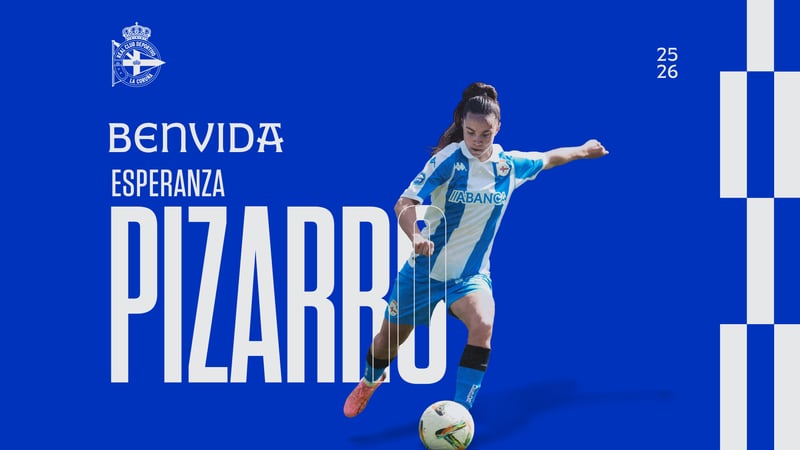 Espe Pizarro, nova xogadora do Dépor ABANCA