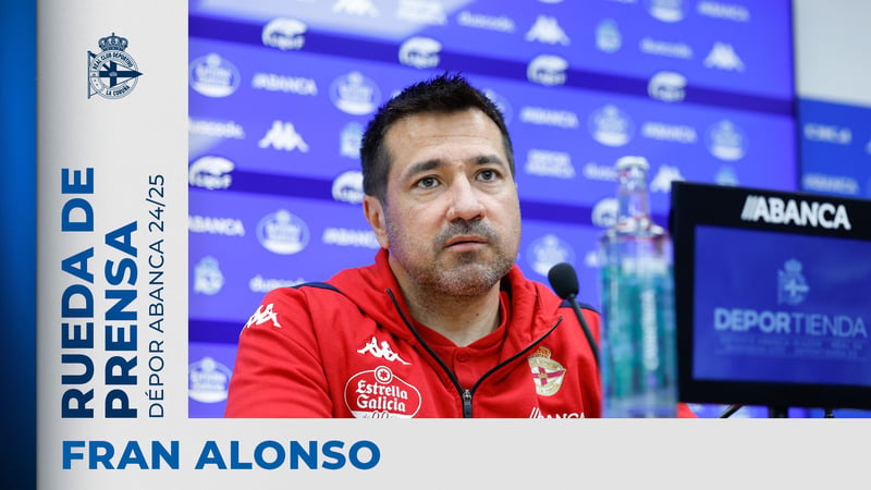 Fran Alonso, sobre la visita al Levante UD: "Va a ser una final para los dos equipos"