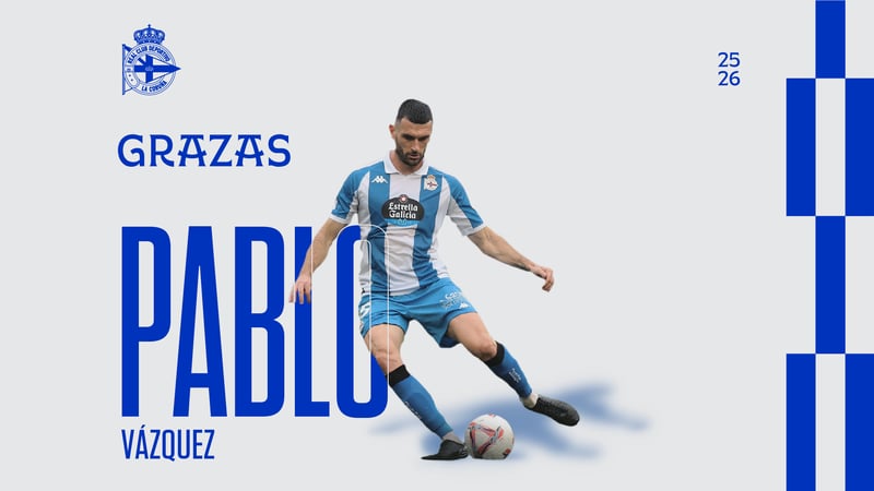 Pablo Vázquez, traspasado ao Sporting de Gijón