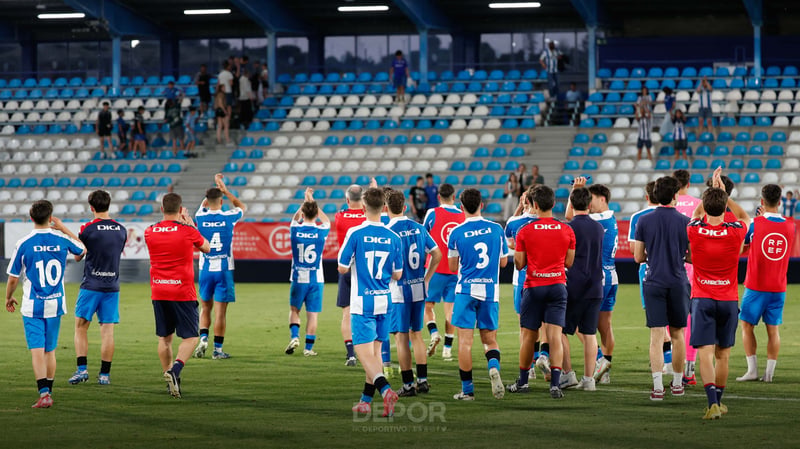 O Xuvenil A comeza a liga na División de Honra o 13 ou 14 de setembro