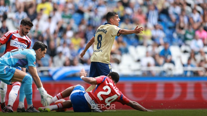 Derrota do Dépor ante o Granada CF nun partido no que "todo o que pasou foi na nosa contra"