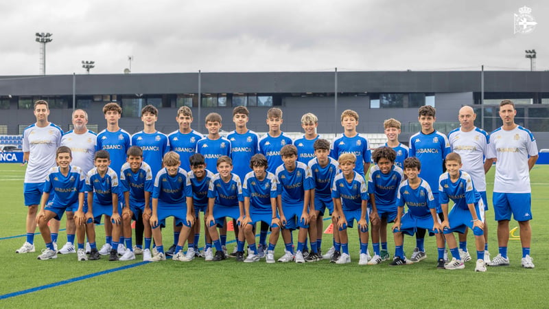 O San Tirso SD Infantil arrinca a División de Honra en Vilagarcía ante  o Arosa SC