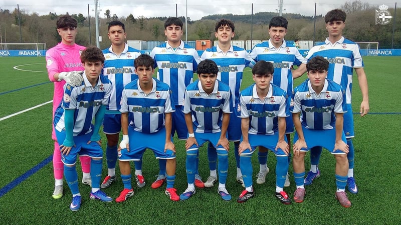 Resultados da fin de semana en ANOSACANTEIRA, este domingo 8 de marzo con triunfos do Xuvenil B e do Alevín de fútbol 11 no Dépor Training Center