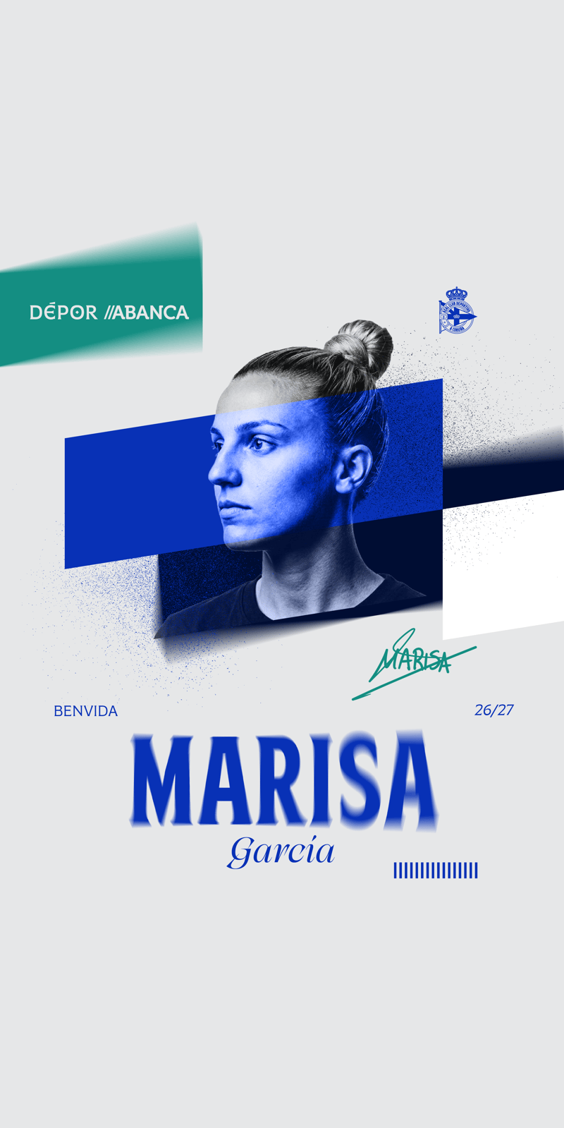 Marisa García seguirá creciendo en el Dépor ABANCA hasta 2028