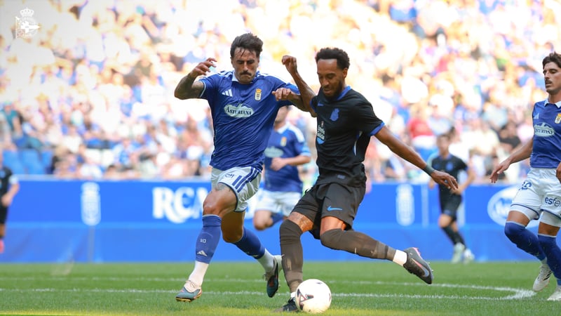 Sin goles en el Carlos Tartiere de Oviedo en el segundo amistoso del Dépor