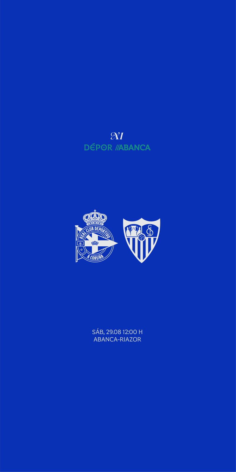 O Dépor ABANCA arrinca a Liga F o sábado 29 de agosto ás 12:00 en ABANCA-RIAZOR ante o Sevilla FC